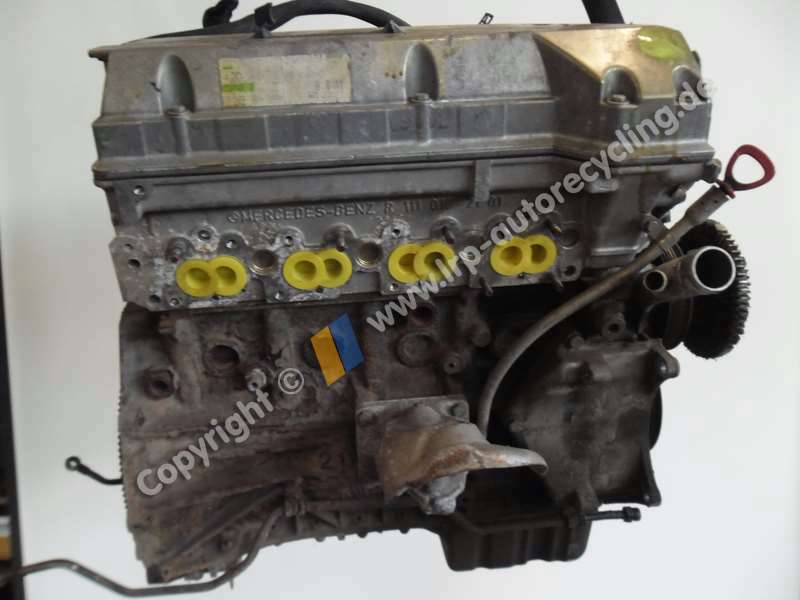 Mercedes W210 Motor 111970 BJ1996